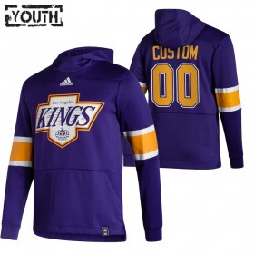 Los Angeles Kings Custom 2020-21 Reverse Retro Hoodie Sawyer - Kinderen